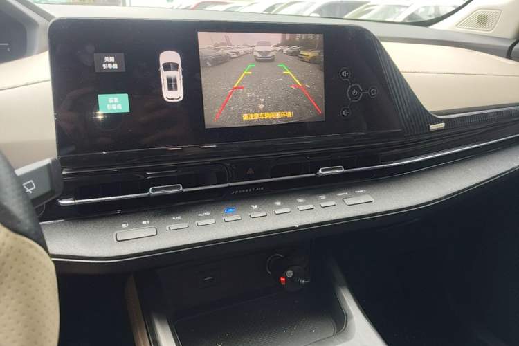 Used CHANGAN CS55PLUS 2023 2nd Generation 1.5T DCT Light-Year Edition Audio And AC Panel