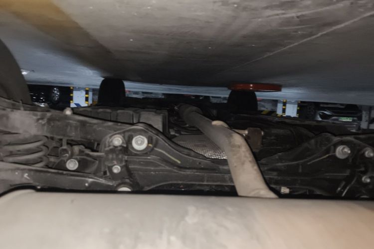 Used CHANGAN CS55PLUS 2023 2nd Generation 1.5T DCT Light-Year Edition Chassis Rear