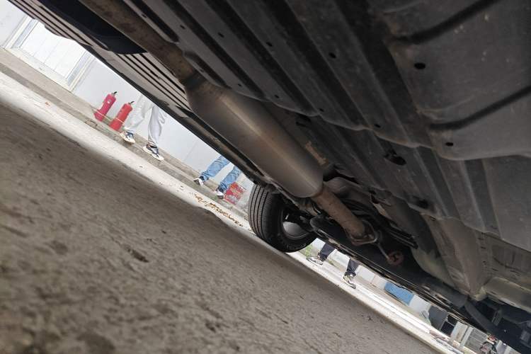 Used CHANGAN CS55PLUS 2023 2nd Generation 1.5T DCT Light-Year Edition Chassis Rear Right