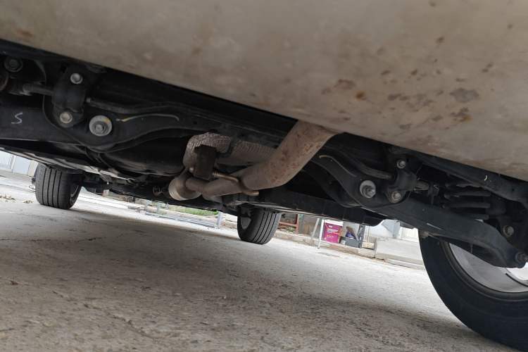 Used CHANGAN CS55PLUS 2023 2nd Generation 1.5T DCT Light-Year Edition Chassis Rear