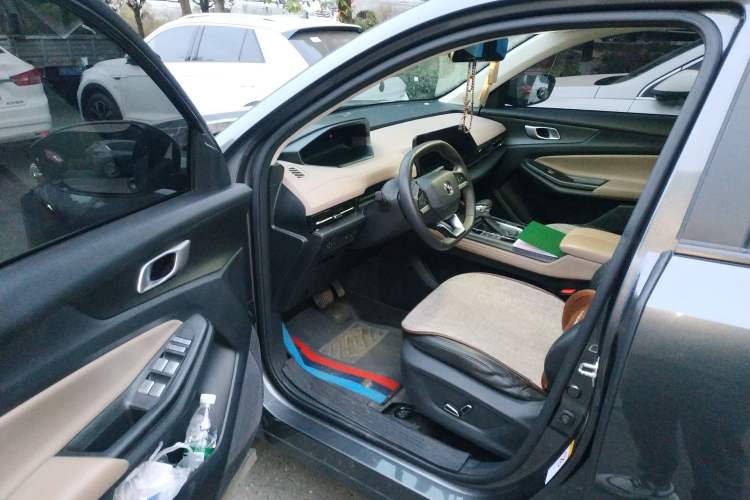 Used CHANGAN CS55PLUS 2023 2nd Generation 1.5T DCT Light-Year Edition Driver Seat