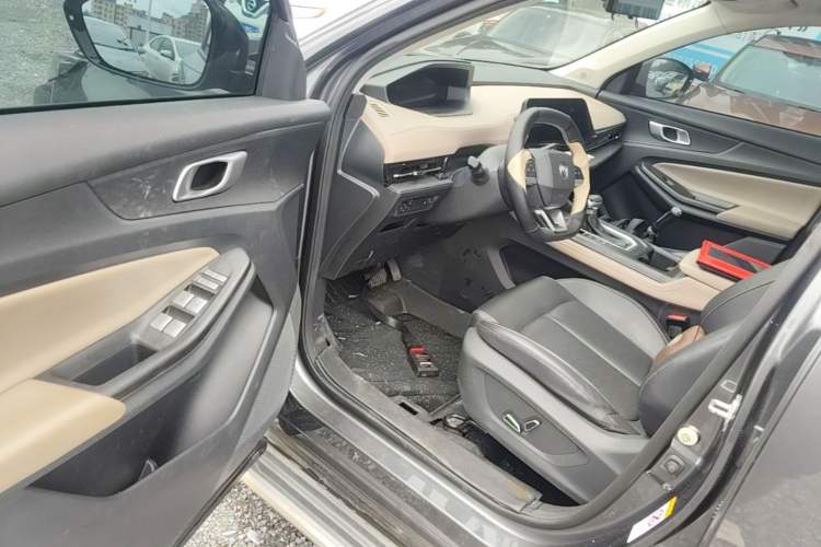 Used CHANGAN CS55PLUS 2023 2nd Generation 1.5T DCT Light-Year Edition Driver Seat