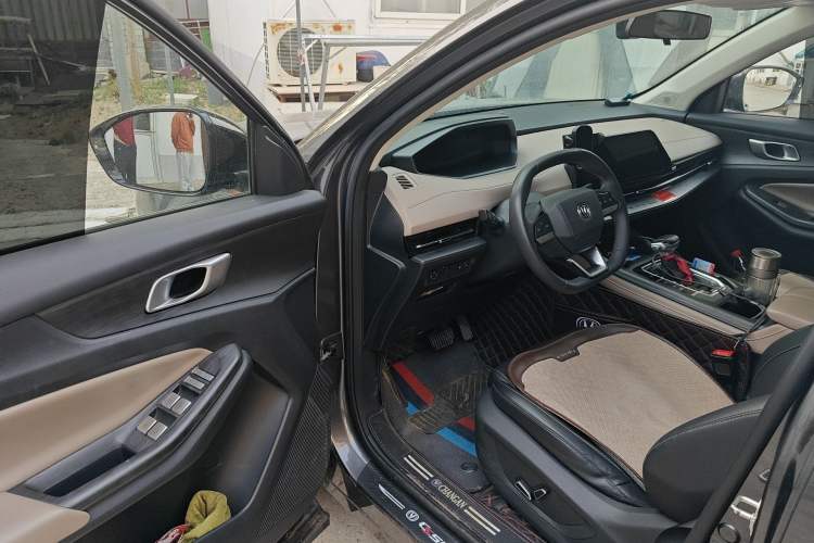 Used CHANGAN CS55PLUS 2023 2nd Generation 1.5T DCT Light-Year Edition Driver Seat