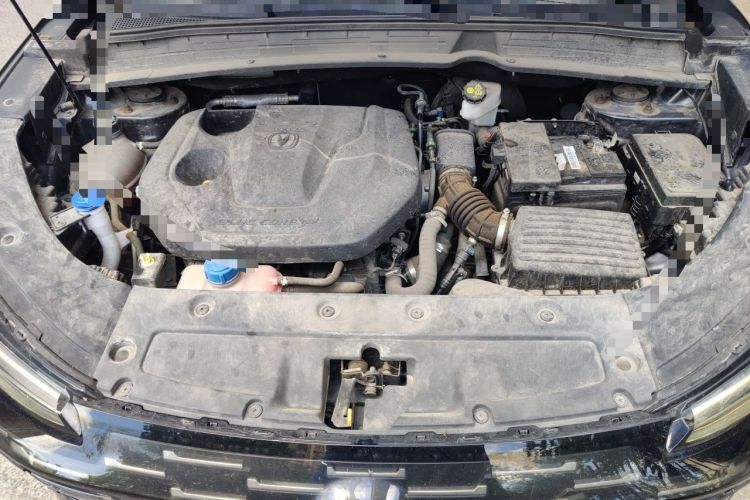 Used CHANGAN CS55PLUS 2023 2nd Generation 1.5T DCT Light-Year Edition Engine Bay