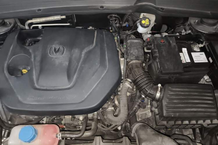 Used CHANGAN CS55PLUS 2023 2nd Generation 1.5T DCT Light-Year Edition Engine Bay