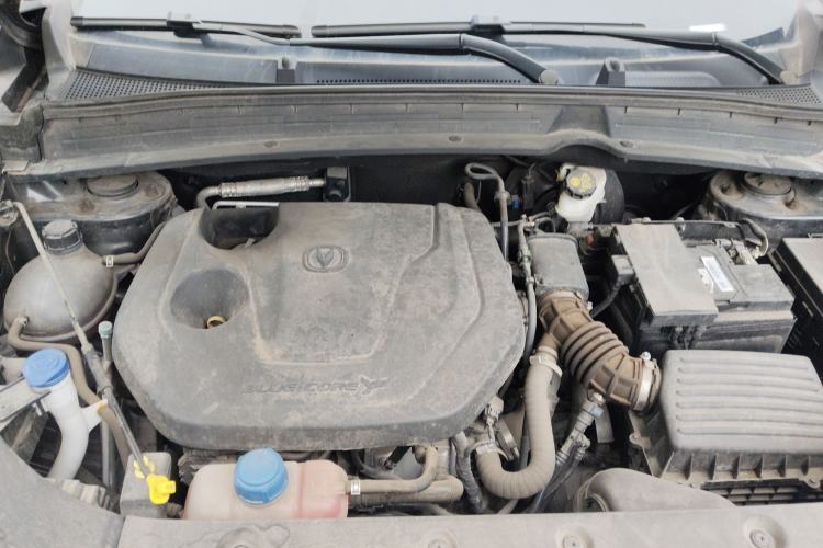 Used CHANGAN CS55PLUS 2023 2nd Generation 1.5T DCT Light-Year Edition Engine Bay