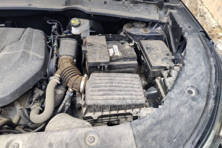Used CHANGAN CS55PLUS 2023 2nd Generation 1.5T DCT Light-Year Edition Engine Bay Left