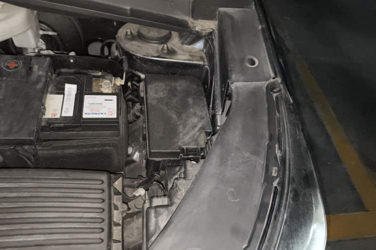 Used CHANGAN CS55PLUS 2023 2nd Generation 1.5T DCT Light-Year Edition Engine Bay Left