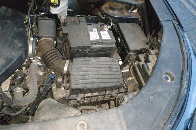Used CHANGAN CS55PLUS 2023 2nd Generation 1.5T DCT Light-Year Edition Engine Bay Left