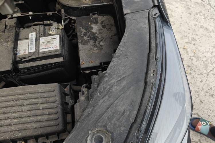 Used CHANGAN CS55PLUS 2023 2nd Generation 1.5T DCT Light-Year Edition Engine Bay Left