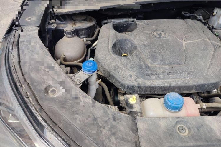 Used CHANGAN CS55PLUS 2023 2nd Generation 1.5T DCT Light-Year Edition Engine Bay Right