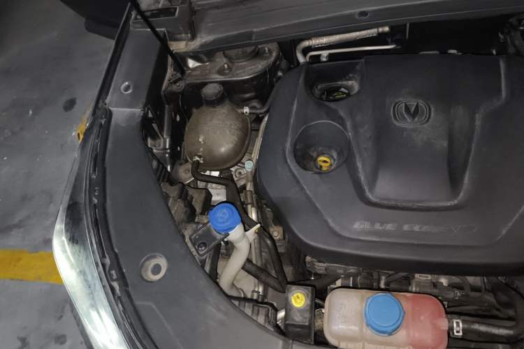 Used CHANGAN CS55PLUS 2023 2nd Generation 1.5T DCT Light-Year Edition Engine Bay Right
