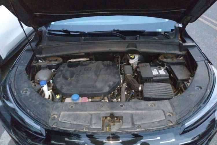 Used CHANGAN CS55PLUS 2023 2nd Generation 1.5T DCT Light-Year Edition Engine Bay