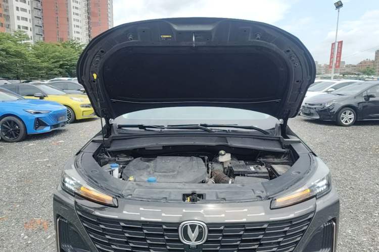 Used CHANGAN CS55PLUS 2023 2nd Generation 1.5T DCT Light-Year Edition Engine Bay