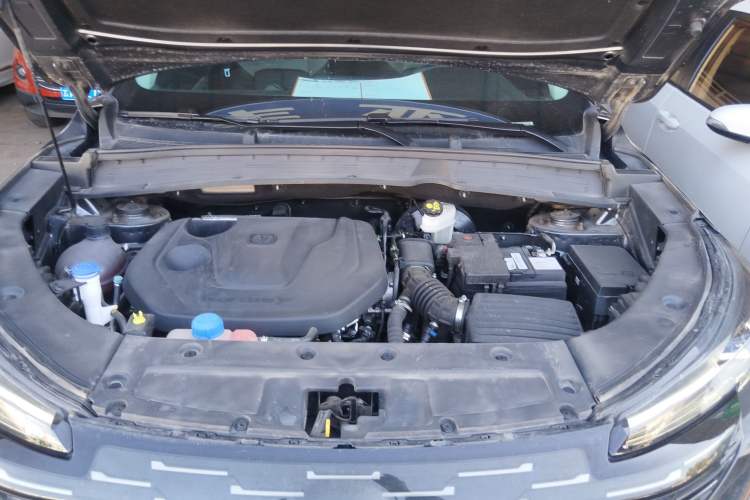 Used CHANGAN CS55PLUS 2023 2nd Generation 1.5T DCT Light-Year Edition Engine Bay