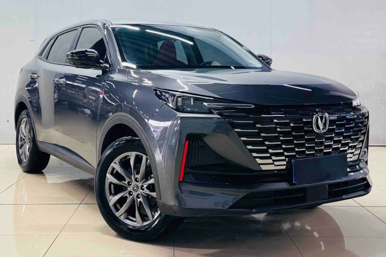 Used CHANGAN CS55PLUS 2023 2nd Generation 1.5T DCT Light-Year Edition Exterior 1