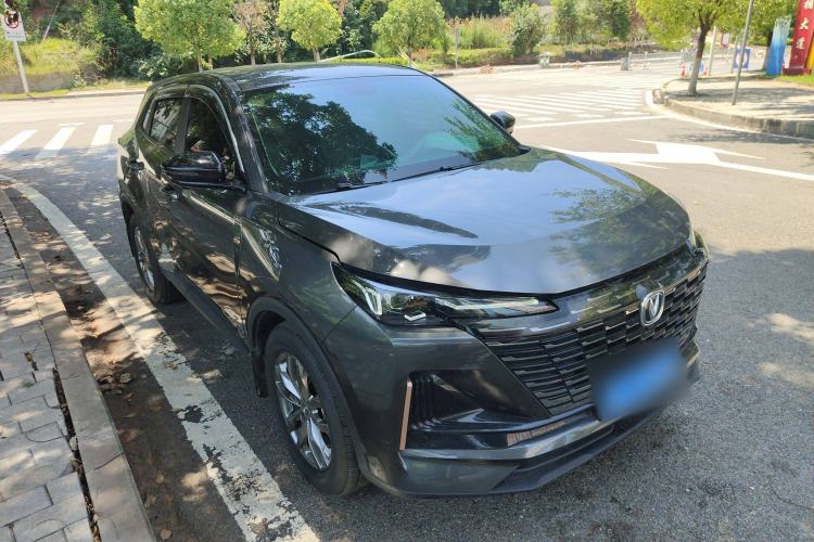 Used CHANGAN CS55PLUS 2023 2nd Generation 1.5T DCT Light-Year Edition Exterior 2