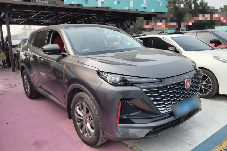 Used CHANGAN CS55PLUS 2023 2nd Generation 1.5T DCT Light-Year Edition Exterior 2