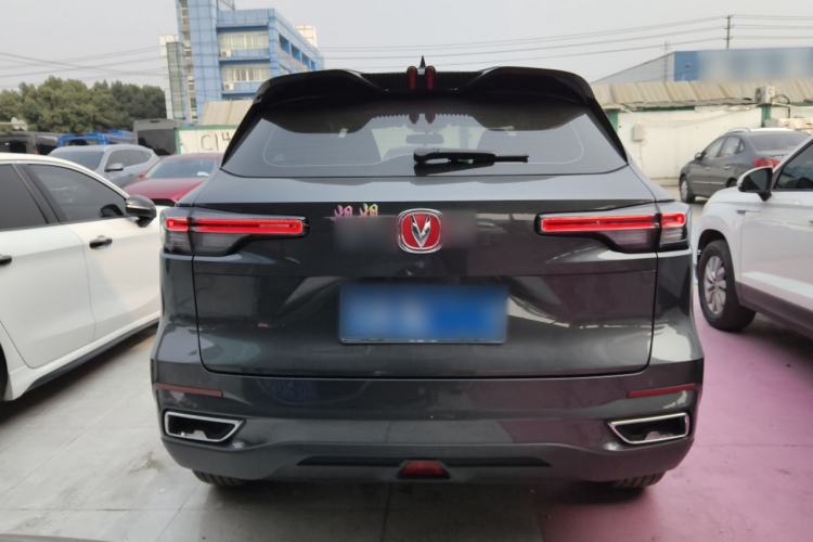 Used CHANGAN CS55PLUS 2023 2nd Generation 1.5T DCT Light-Year Edition Exterior 4
