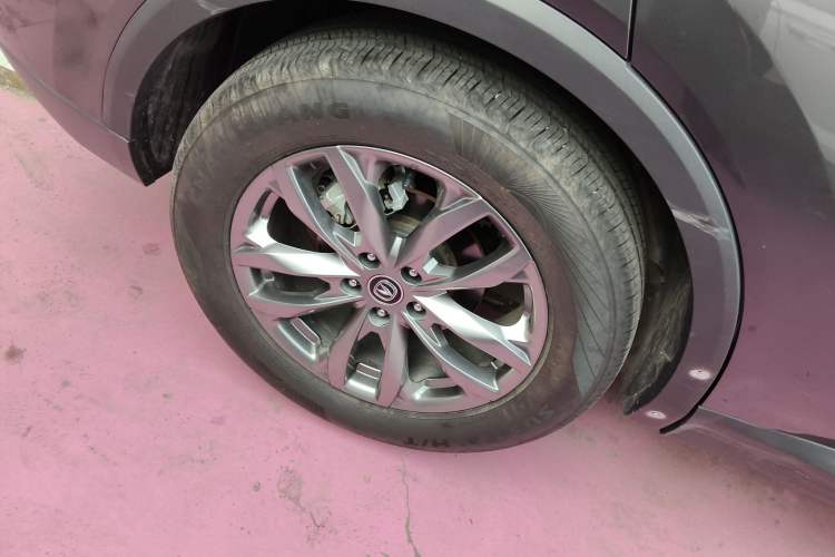 Used CHANGAN CS55PLUS 2023 2nd Generation 1.5T DCT Light-Year Edition Exterior 8
