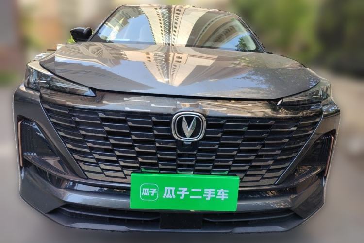 Used CHANGAN CS55PLUS 2023 2nd Generation 1.5T DCT Light-Year Edition Front