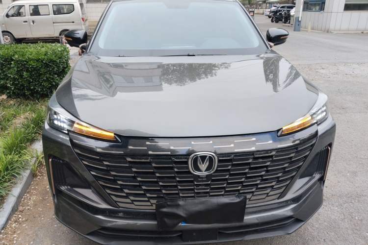Used CHANGAN CS55PLUS 2023 2nd Generation 1.5T DCT Light-Year Edition Front
