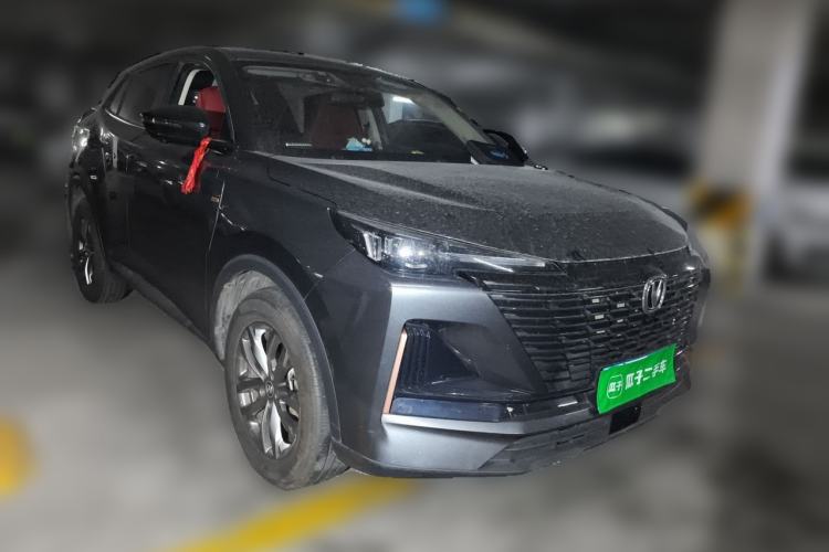 Used CHANGAN CS55PLUS 2023 2nd Generation 1.5T DCT Light-Year Edition Front Right 45 Deg