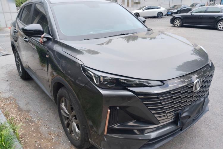 Used CHANGAN CS55PLUS 2023 2nd Generation 1.5T DCT Light-Year Edition Front Right 45 Deg