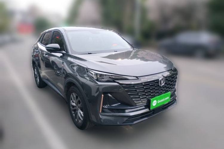 Used CHANGAN CS55PLUS 2023 2nd Generation 1.5T DCT Light-Year Edition Front Right 45 Deg