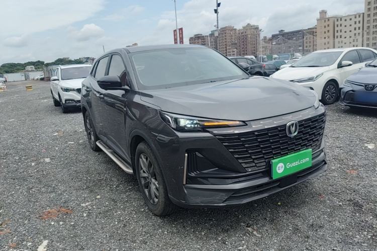 Used CHANGAN CS55PLUS 2023 2nd Generation 1.5T DCT Light-Year Edition Front Right 45 Deg