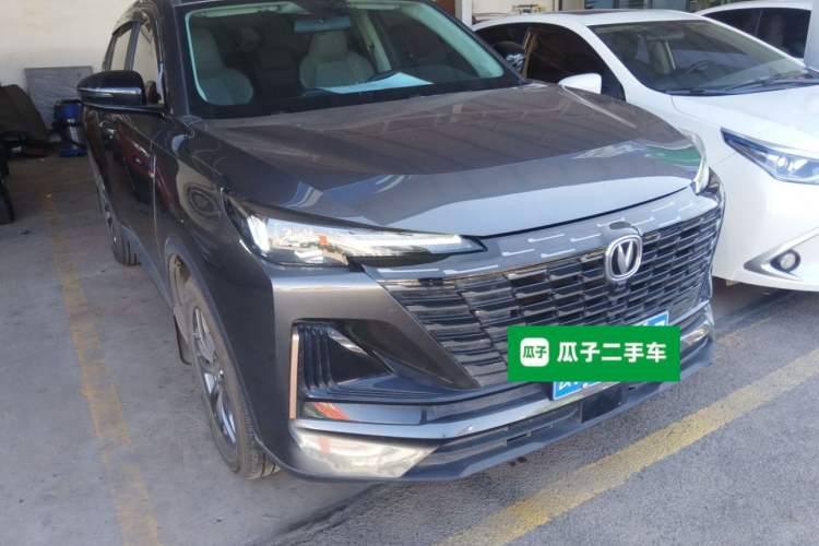Used CHANGAN CS55PLUS 2023 2nd Generation 1.5T DCT Light-Year Edition Front Right 45 Deg