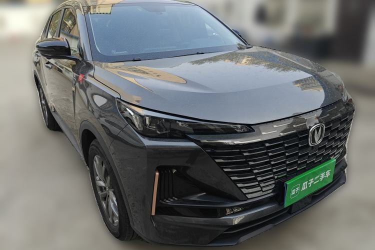 Used CHANGAN CS55PLUS 2023 2nd Generation 1.5T DCT Light-Year Edition Front Right 45 Deg