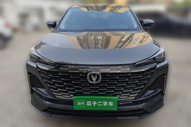 Used CHANGAN CS55PLUS 2023 2nd Generation 1.5T DCT Light-Year Edition Front