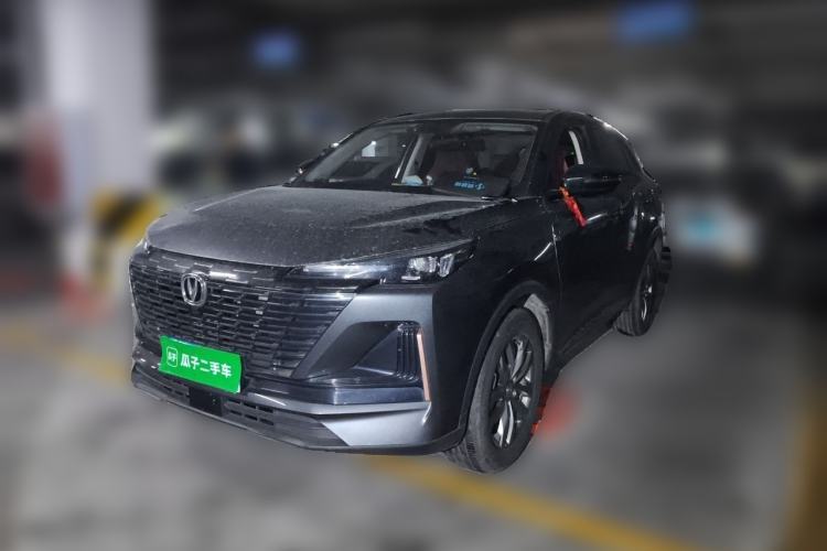 Used CHANGAN CS55PLUS 2023 2nd Generation 1.5T DCT Light-Year Edition Guazi used car, China used car export, Used car for sale, Used  cars, Cheapest cars for sale