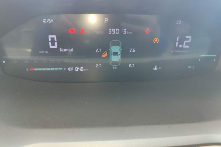 Used CHANGAN CS55PLUS 2023 2nd Generation 1.5T DCT Light-Year Edition Instrument Cluster