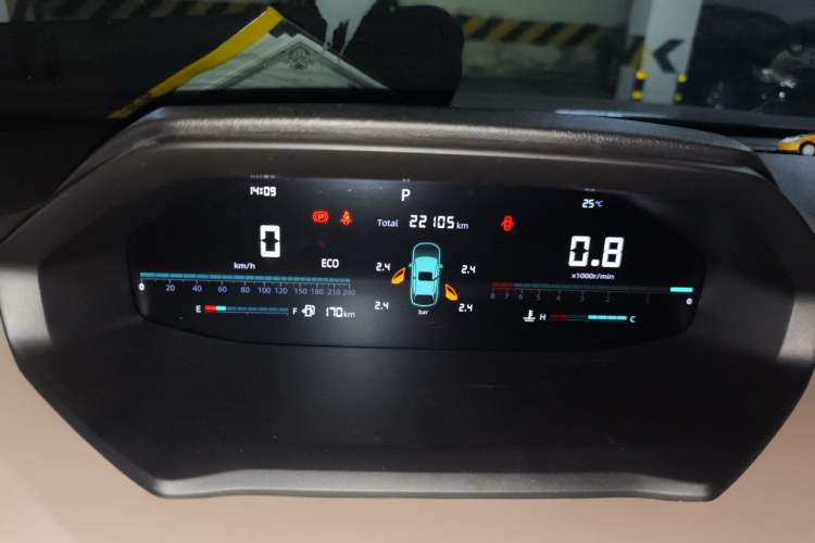 Used CHANGAN CS55PLUS 2023 2nd Generation 1.5T DCT Light-Year Edition Instrument Cluster