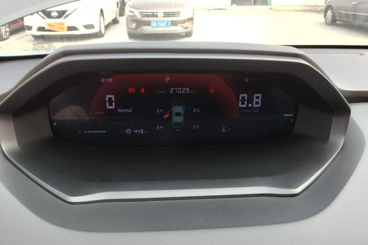 Used CHANGAN CS55PLUS 2023 2nd Generation 1.5T DCT Light-Year Edition Instrument Cluster