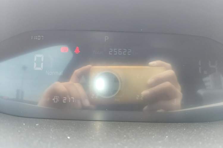 Used CHANGAN CS55PLUS 2023 2nd Generation 1.5T DCT Light-Year Edition Instrument Cluster