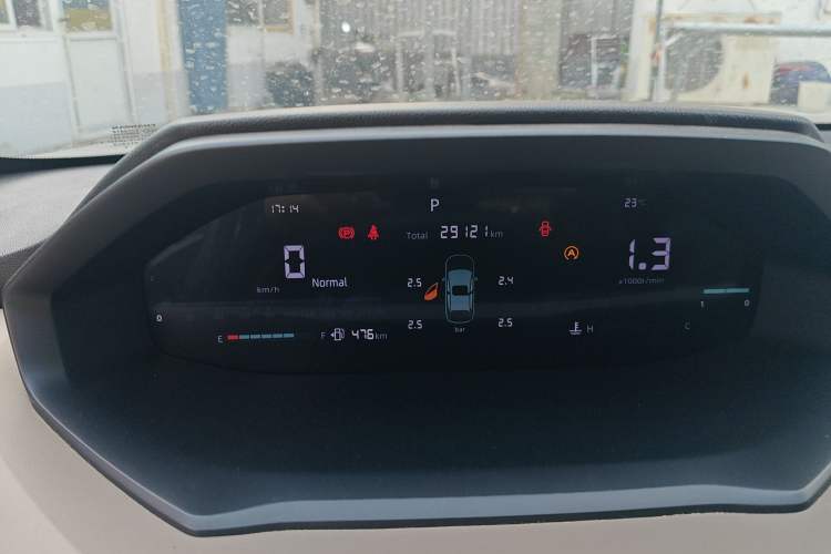 Used CHANGAN CS55PLUS 2023 2nd Generation 1.5T DCT Light-Year Edition Instrument Cluster