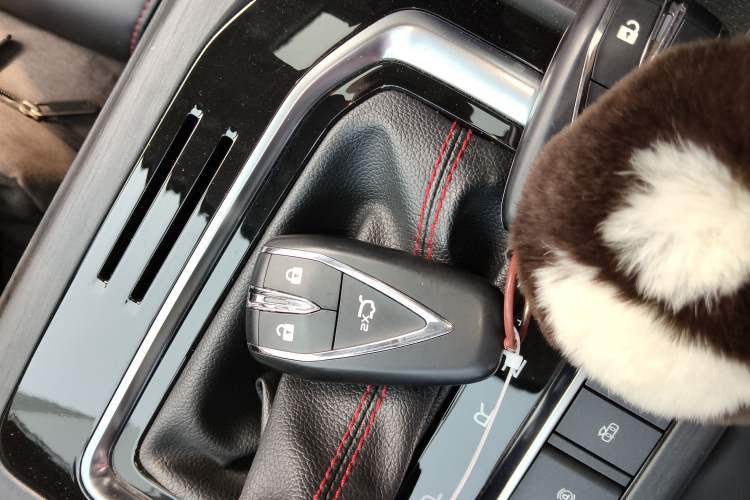 Used CHANGAN CS55PLUS 2023 2nd Generation 1.5T DCT Light-Year Edition Interior 1