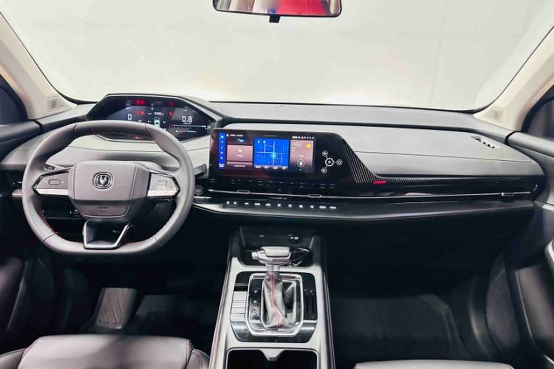 Used CHANGAN CS55PLUS 2023 2nd Generation 1.5T DCT Light-Year Edition Interior 2