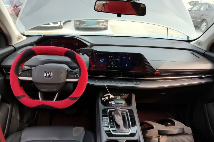 Used CHANGAN CS55PLUS 2023 2nd Generation 1.5T DCT Light-Year Edition Interior 2
