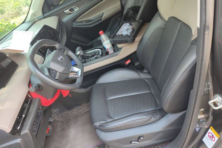 Used CHANGAN CS55PLUS 2023 2nd Generation 1.5T DCT Light-Year Edition Interior 3