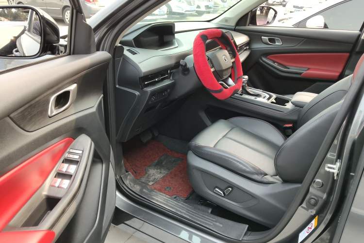 Used CHANGAN CS55PLUS 2023 2nd Generation 1.5T DCT Light-Year Edition Interior 3