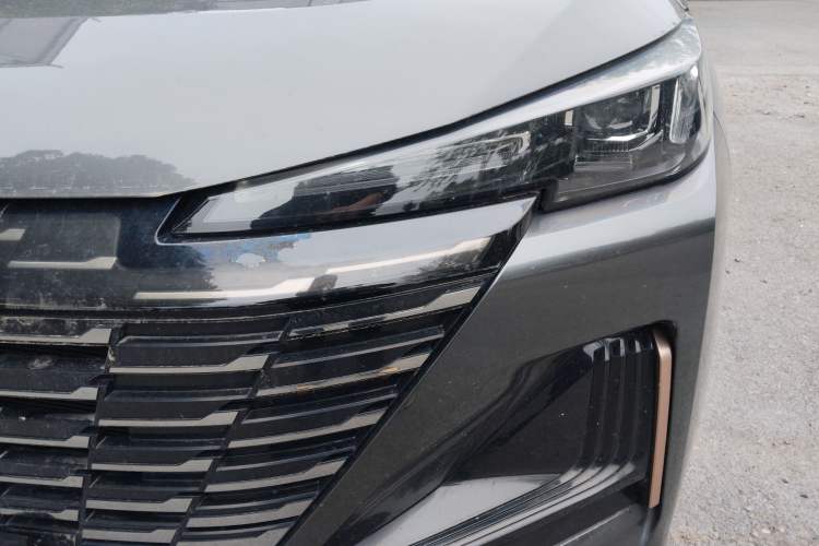 Used CHANGAN CS55PLUS 2023 2nd Generation 1.5T DCT Light-Year Edition Left Front Headlight