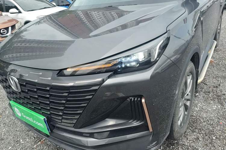Used CHANGAN CS55PLUS 2023 2nd Generation 1.5T DCT Light-Year Edition Left Front Headlight