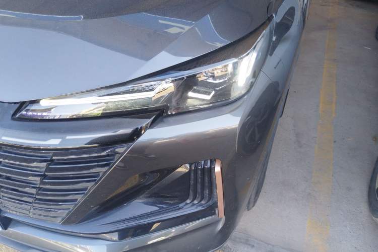 Used CHANGAN CS55PLUS 2023 2nd Generation 1.5T DCT Light-Year Edition Left Front Headlight