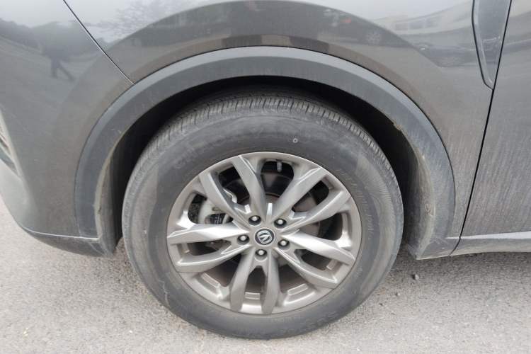 Used CHANGAN CS55PLUS 2023 2nd Generation 1.5T DCT Light-Year Edition Left Front Wheel Hub