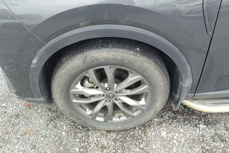 Used CHANGAN CS55PLUS 2023 2nd Generation 1.5T DCT Light-Year Edition Left Front Wheel Hub