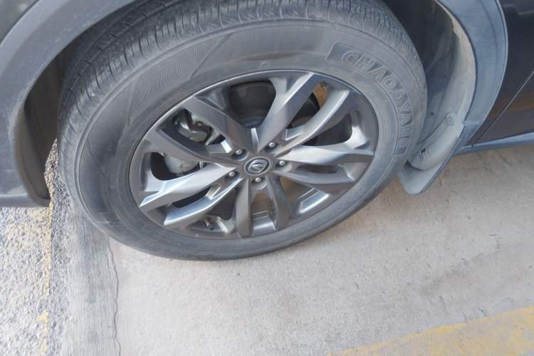 Used CHANGAN CS55PLUS 2023 2nd Generation 1.5T DCT Light-Year Edition Left Front Wheel Hub